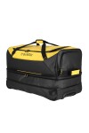 Cestovná taška na kolieskach Travelite Basics Wheeled Duffle exp. Black/yellow