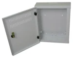 Xtendlan Rozvádzač 300×110×380 mm sivá / Nástenný rozvádzač / 10" / 1,7U (WER-301138TU2-GR)