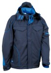 Bunda Cofra TECKA Softshell Farba: Antracitová/ Čierna/ Červená, Veľkosť: 64 (V415_0_04_Z64)