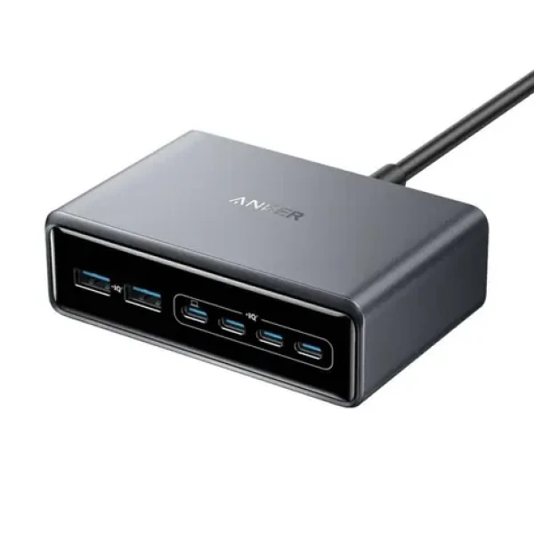 Anker Prime čierna / nabíjacia stanica / 200W / 4xUSB-C / 2xUSB (A2683341)