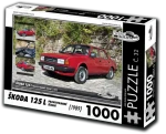 RETRO-AUTA Puzzle č. 32 Škoda 125 L pravostranné riadenie (1989)