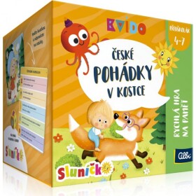 Albi Kvído - České rozprávky v kocke