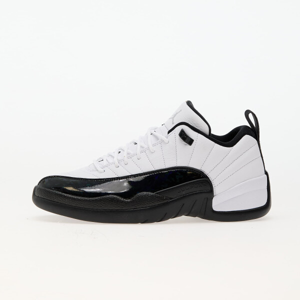 Tenisky Air Jordan 12 Retro Low White/ Black-Metallic Silver EUR 36
