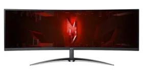 44,5" Acer Nitro XZ452CU čierna / Monitor / VA / DQHD 5120 x 1440 / 32:9 / 165 Hz / 1 ms (UM.MX2EE.V01)