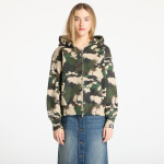 Mikina A BATHING APE Map Camo Shark Relaxed Fit Full Zip Hoodie UNISEX Green XL