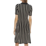 Tommy Hilfiger Cable F&F Polo SS Dress W WW0WW41748 L