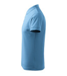 Pánske tričko Pique Polo azure blue 3XL