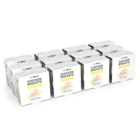 Kuracie prsia v slnečnicovom oleji - GymBeam (12 x 155 g) (91738-2-12x155g)