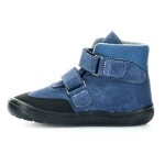 Jonap Jerry modré celoročné členkové barefoot topánky 22 EUR