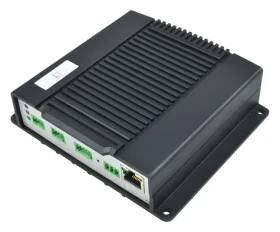 LevelOne HUBBLE FCS-7004 / Video encoder / 4 kanály / 4X CVBS/BNC / PoE 802.3 AF / H.264 (FCS-7004)