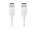 SAMSUNG kábel EP-DX310JBEGEU USB-C biela / 1.8m / 3A (EP-DX310JWEGEU)