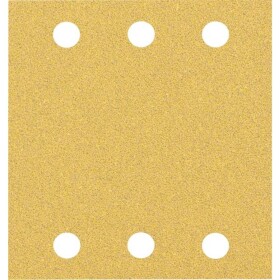 Bosch Accessories 2608901668 Brusný papier pre oscilačný brusku Zrnitosť 60, 120, 180 (d x š) 107 mm x 115 mm 1 sada; 2608901668