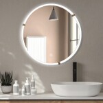 Tutumi - Zrkadlo LED 70cm BL805 HOM-06911