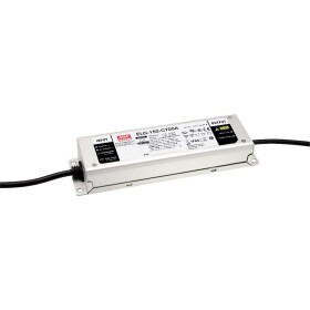 MEAN WELL ELG-150-C1050DA-3Y LED driver konštantný prúd 105 W 1400 mA 72 - 143 V/DC dali, montáž na nehorľavom povrchu, schválenie nábytku, outdoorový, PFC; ELG-150-C1050DA-3Y