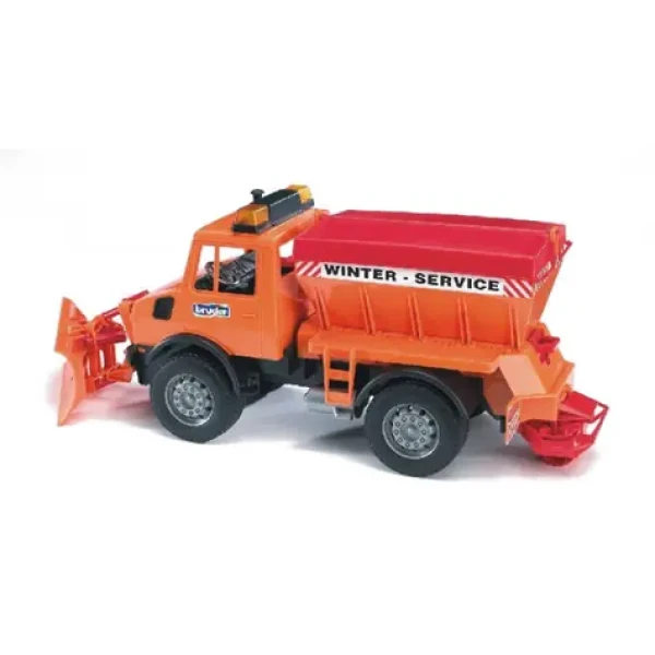 Bruder 02572 Sypač MB Unimog radlicou
