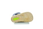 Fare 5041202 modré zimné barefoot topánky 22 EUR
