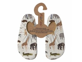 Slipstop Kongo šedé topánky do vody 29 EUR