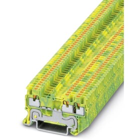 Ground modular terminal block PT 1,5/S-TWIN-PE 3208171 Phoenix Contact; 3208171