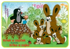 Rappa Omaľovánka Krtko a zajačik