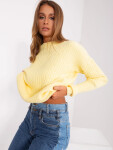 Sveter AT SW 2338.14P svetložltý - FPrice UNI