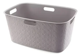 Curver Softex šedá / Kôš na bielizeň / 45 l (258704)
