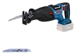BOSCH GSA 18V-28 modrá-čierna / Priamočiara píla / 18 V / rez do dreva 230 mm / zdvih 28 mm / solo bez aku (06016C0001)