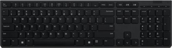 Lenovo Lenovo Professional Wireless Rechargeable Keyboard-German