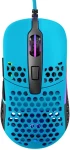 XTRFY M42 RGB Miami modrá / herná myš / optická / 16000DPI / 6 tlačidiel / RGB / 2 veľkosti / USB / 1.8m (M42-RGB-BLUE)