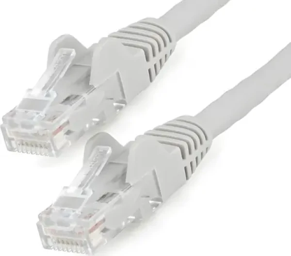 StarTech šedá / Sieťový kábel UTP / Cat6 / LSZH / 10 m / PoE (N6LPATCH10MGR)