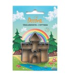 Plastové vykrajovátko Hrad 6x7cm - Decora - Decora