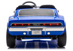 Mamido Detské elektrické autíčko Dodge Charger R/T 24V 2x200W modré