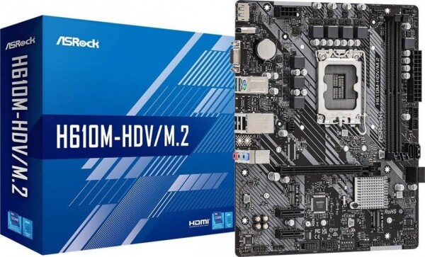 ASRock H610M-HDV/M.2 R2.0