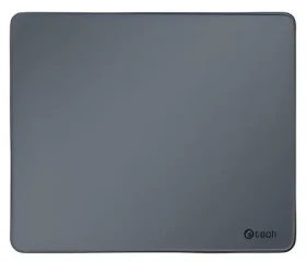 C-tech MP-01 sivá / Podložka pod myš / 320x270x4mm / obšité okraje (MP-01GR)