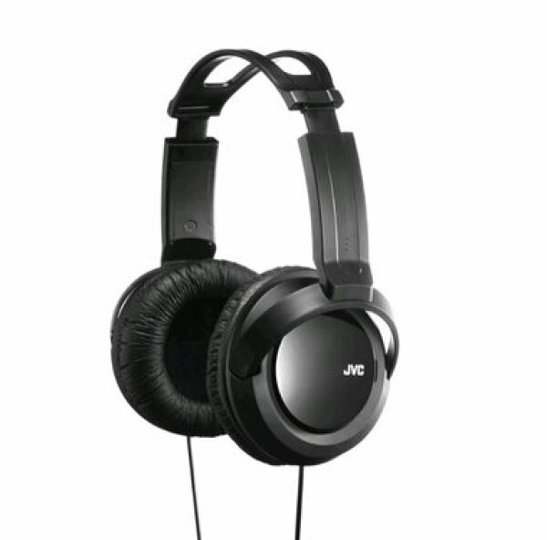 JVC HA-RX330-E čierna / slúchadlá cez hlavu / jack 3.5 mm / 2.5 m (HAR-X330E)