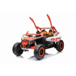 Mamido Elektrické autíčko Buggy Maverick Can-Am 2x24V 4x200W oranžové