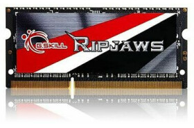 G.Skill Ripjaws 8GB (1x8GB) 1600 MHz / SO-DIMM / DDR3L / CL9-9-9-28 / 1.35V (F3-1600C9S-8GRSL)