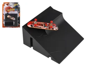 TEDDIES Prstový skateboard s rampou
