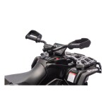 Mamido Detská elektrická štvorkolka Can-Am Outlander ATV čierna
