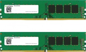 Mushkin Essentials 32GB (2x16GB) 2933MHz - DIMM/DDR4/DIMM/PC4-2933/CL21-21-21-47/1.2V (MES4U293MF16GX2)