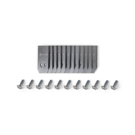 Ecovacs GOAT Blade Kit MBK120001 / Univerzálne žacie nože pre kosačky GOAT G/O/A (PRO) / 12 ks (MBK120001)