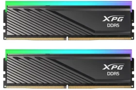 ADATA Lancer 32GB (2x 16GB) DDR5 6000MHz RGB/CL30/DIMM/1.35V/ AMD EXPO/XMP 3.0 (AX5U6000C3016G-DTLABRBK)