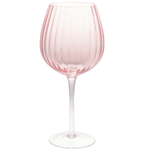 GREEN GATE Sklenice na víno Alice Pale Pink 600 ml