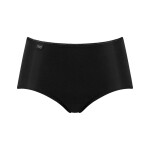 SLOGGI 24/7 MICROFIBRE - Midi nohavičky 3ks - mikrovlákno pre každodenné pohodlie Sloggi BLACK 50