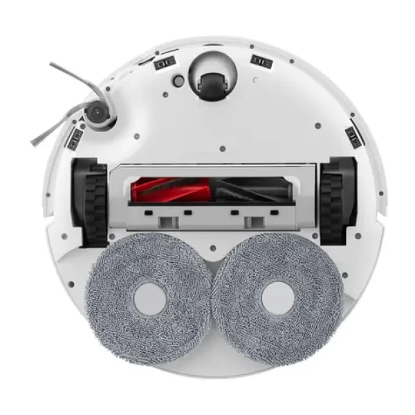 Roborock Qrevo Edge T biela / Robotický vysávač / 18500 Pa / vysávanie a mopovanie / Wi-Fi / 5200 mAh / LiDAR (QRET02-00)