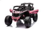 Mamido Mamido Elektrické autíčko Buggy Maverick Can-Am 24V 4x200W CA003 ružová