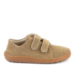 Detské barefoot textilné tenisky BOTANIQ BEIGE Froddo G3130290-3 - 33