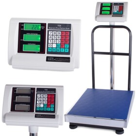Verk 17061 Mostíková digitálna váha 200kg/50g