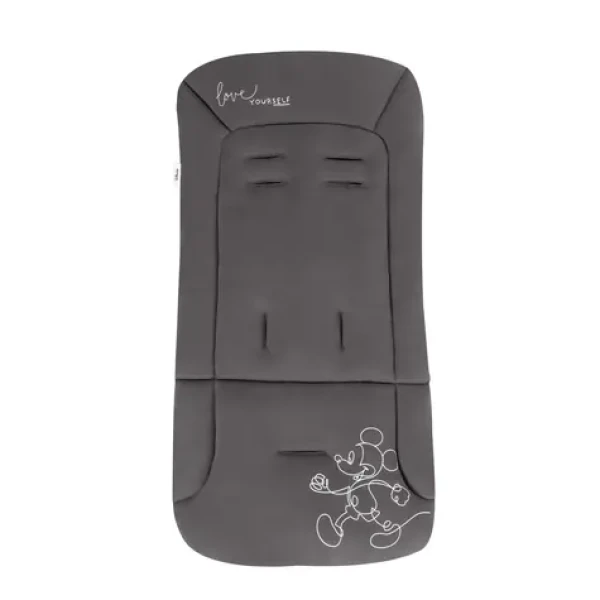 Hauck Podložka do kočíka Liner Mickey Mouse Black (HK670057)