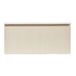 Kúpeľňová skrinka s umývadlom Naturel Austen 80x35x52 cm beige mat Naturel Austen80BG AUSTEN80BG