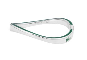 Lacoste Štýlový pevný náramok z ocele Glori 2040542